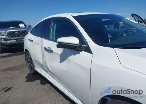 2016 Honda Civic Touring из США, поврежденный, VIN 19XFC1F92GE033581